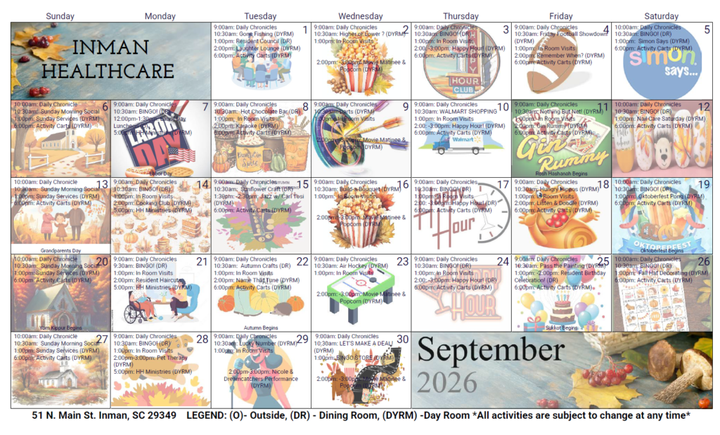 August 2026 Calendar
